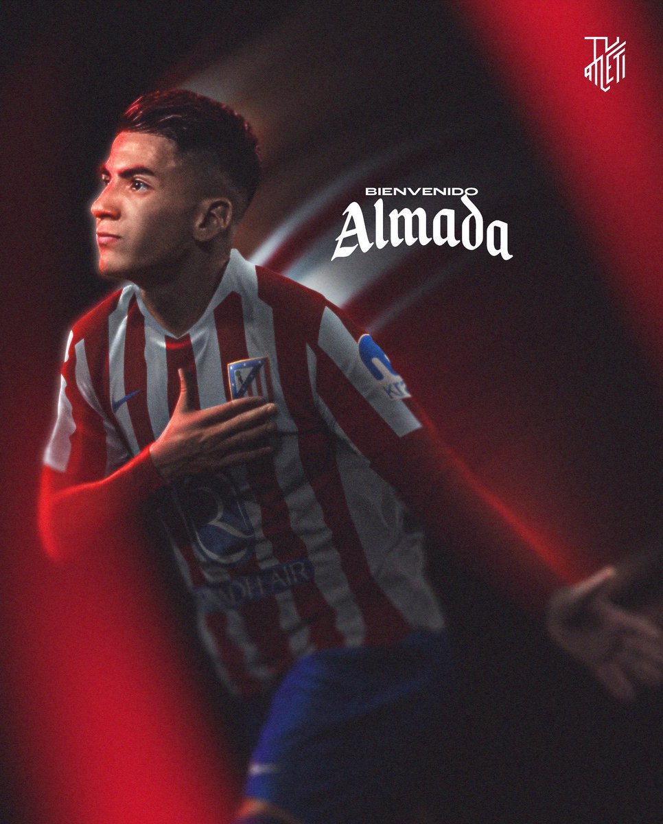 Tu_Atleti's tweet image. 𝗢𝗙𝗜𝗖𝗜𝗔𝗟 ✅

Thiago Almada ➡️ Atlético de Madrid

¡Bienvenido, Thiago! ❤️🤍