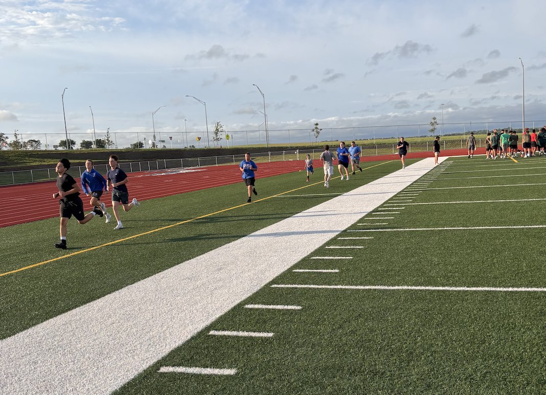 Team Standings after Week 6:
1st Place: Green Team 1789 pts
2nd Place: Black Team 1612 pts
3rd Place: White Team 1608 pts
4th Place: Yellow Team 1598 pts
5th Place: Red Team 1530 pts
6th Place: Blue Team 1448 pts
White team won the National Guard Challenge!