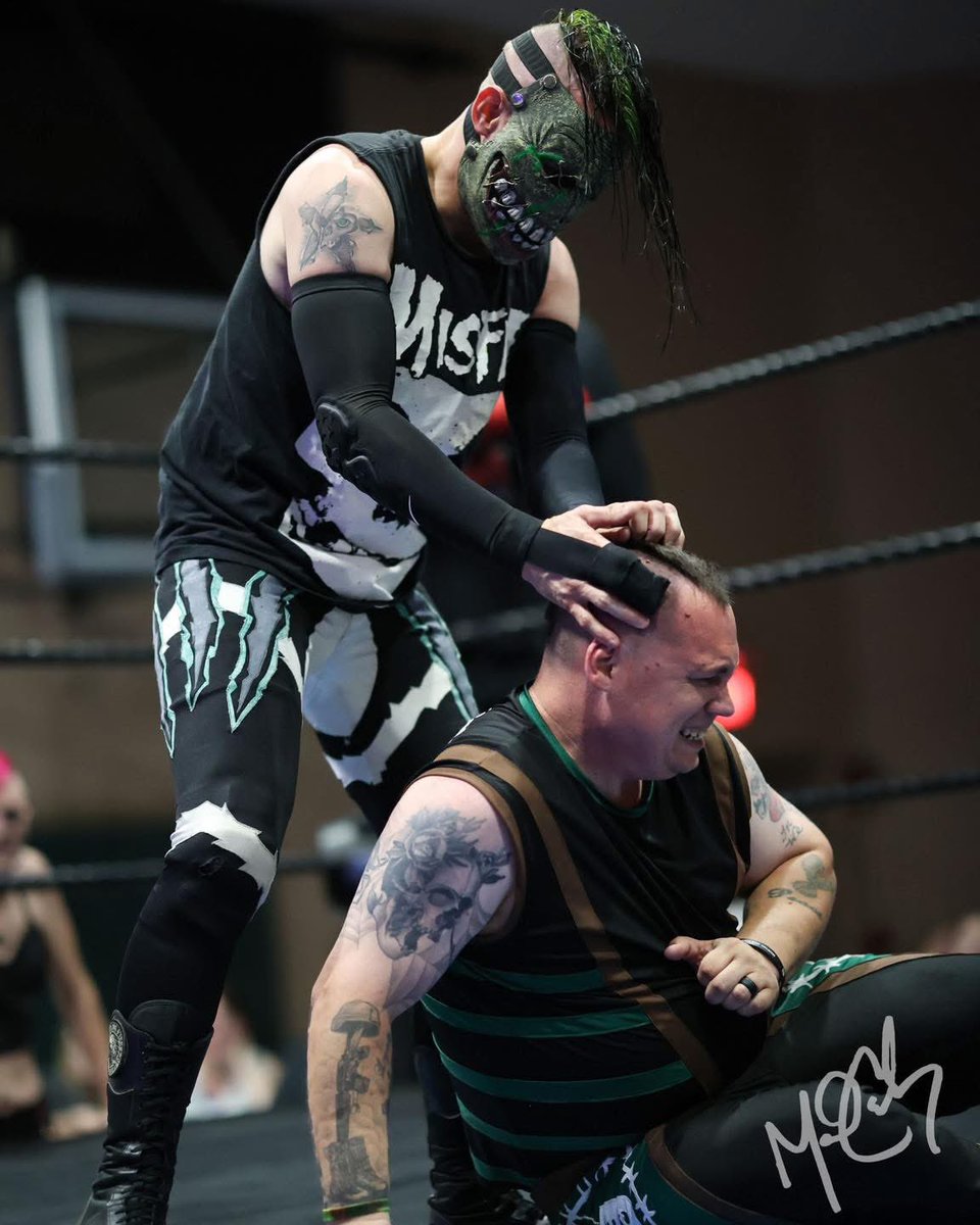 HCWLive23's tweet image. The Seventh Seal went to war with Johnny Faith and Kargar at HCW Justice For All.

#hcw #prowrestling #justiceforall