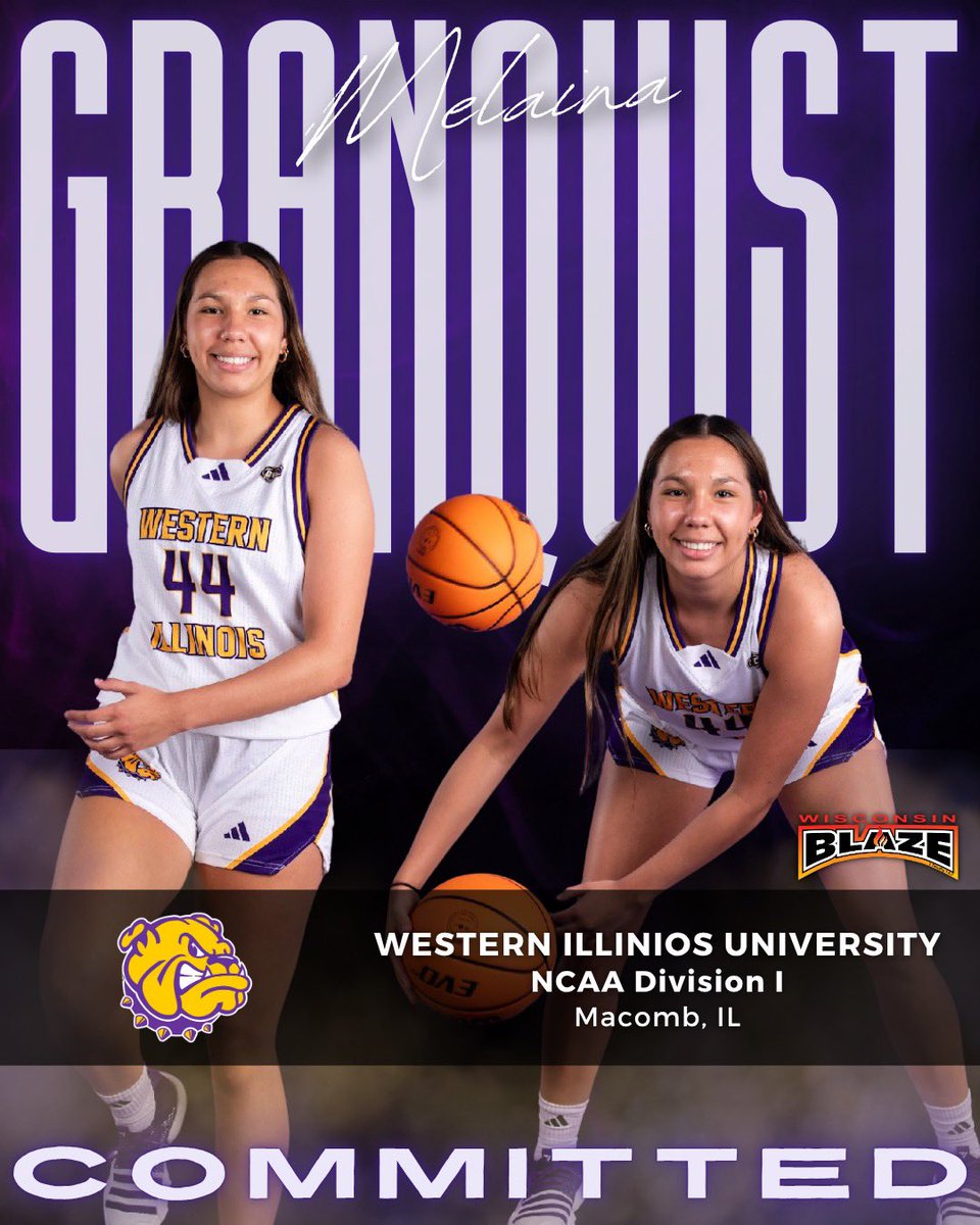 melaina42's tweet image. Committed!! Go leathernecks 💜💛 
@LisaMVanWyk @JDGravina @WIUWBB @WisconsinBlaze