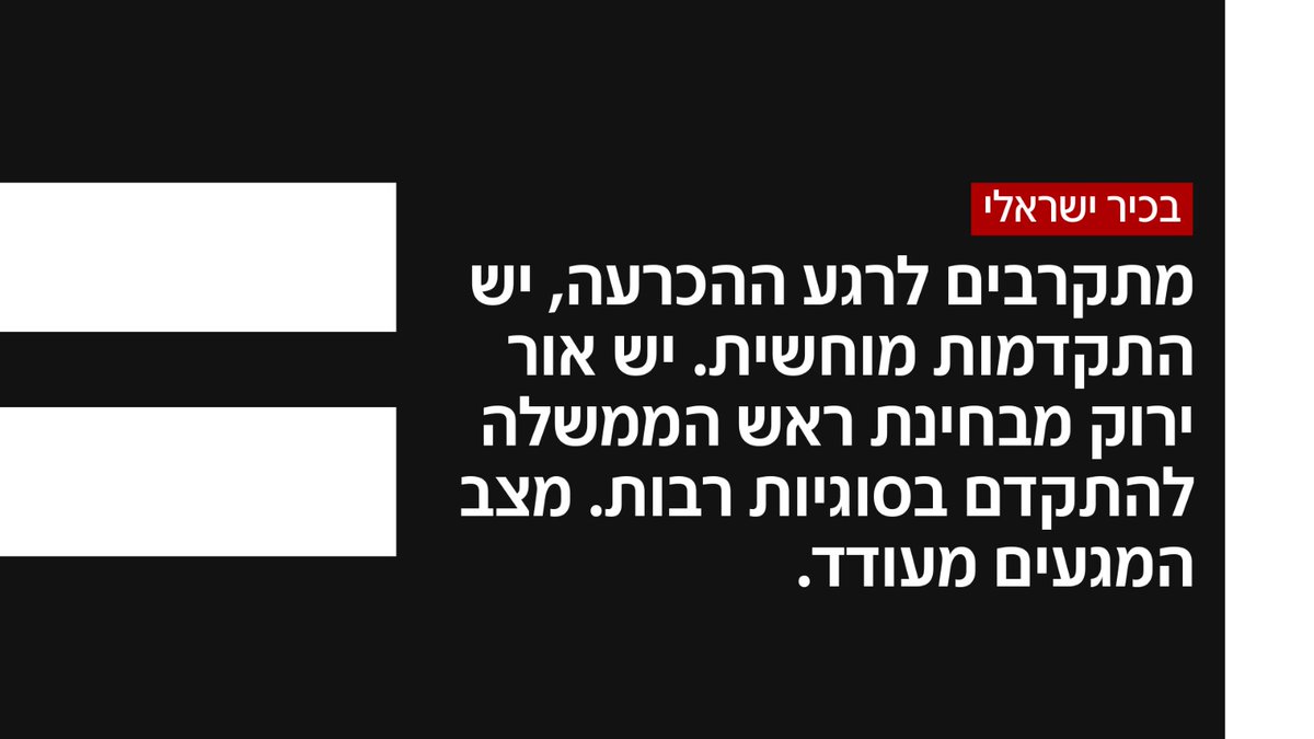 yaronavraham's tweet image. מתוך המהדורה הערב | אחרי הגשת המפות החדשות וההצעה למפתחות שחרור אסירים מול חטופים, זה מה שאומר בכיר ישראלי לחדשות 12