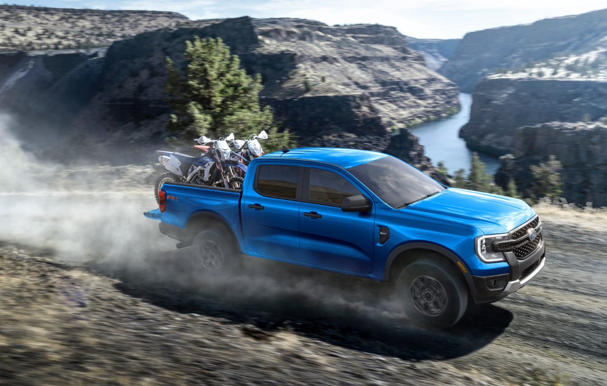 dunphyford's tweet photo. Ready for work, play, and everything in between — the Ford Ranger has your back! Tough, versatile, and adventure-ready, this midsize truck is built to tackle every road ahead. 

Get behind the wheel and take on your next adventure today! https://t.co/clVZmhCcCp