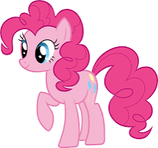 tortadefrango67's tweet photo. é incrível como a pinkie pie é a personagem mais irritante de my little pony a personalidade dela é tipo ser inconveniente pra caralho https://t.co/JOiBMpIoou