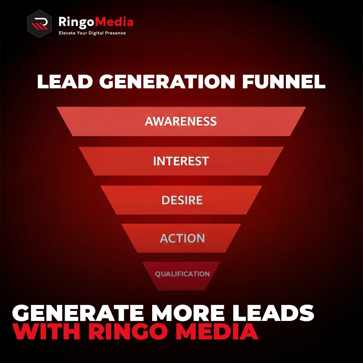 We help businesses attract high-quality leads with strategies, including:
✅ Lead Magnets
✅ Engaging Blog Content
✅ Targeted Social Media Posts
✅ SEO Optimized Strategies
ringomedia.com
#RingoMedia #ContentMarketing #LeadGeneration #eads #SEO #SocialMediaMarketing