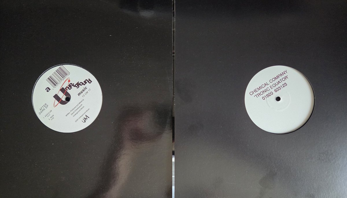 Repress bizniz!
I missed out on After Dark EP first time around, but have had Chemical Company for decades after hearing it on New Dawn - Meeting of the Minds almost every Sunday. Belting track. This repress should save my original a bit now.
