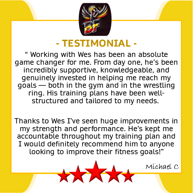 BuzigaFitness's tweet image. Buziga Fitness by Wesley 
DM to Start TODAY!

#Testimonial #PT #OnlinePT #Goals #gym #fitnesshelp #fitness #PersonalTrainer