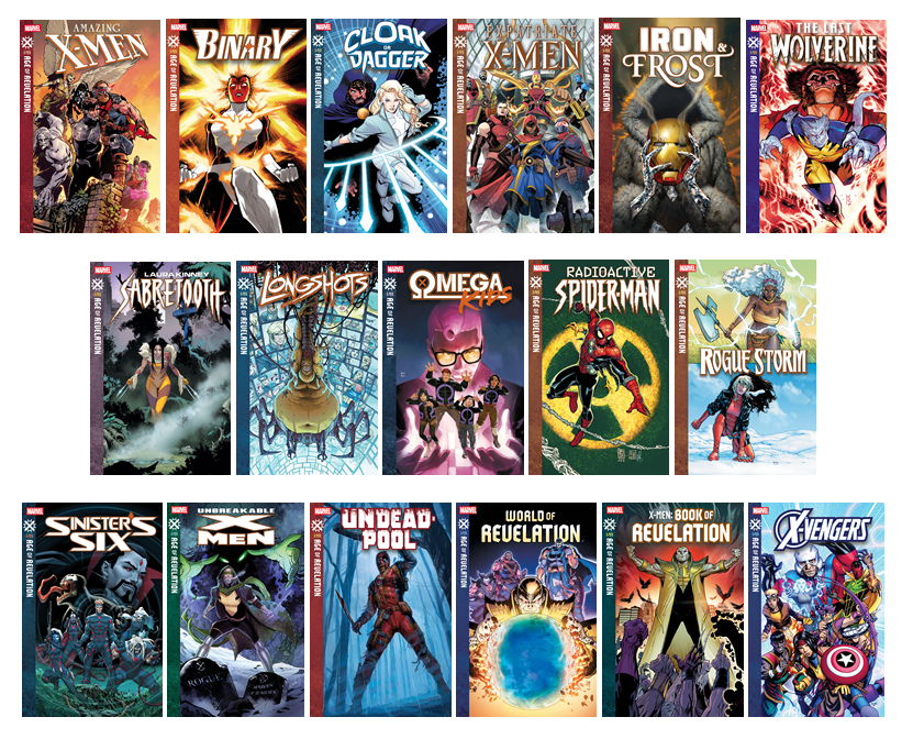 TonyBWood's tweet image. Alright, that's all of them...
Which Age of Revelation series are you looking forward to the most?