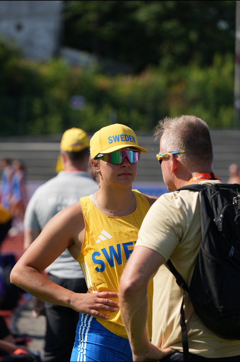 CSUTrackFieldXC's tweet image. The Rams are out at the @EuroAthletics U23 Championships 🐏🇸🇪
#Relentless x #CSURams