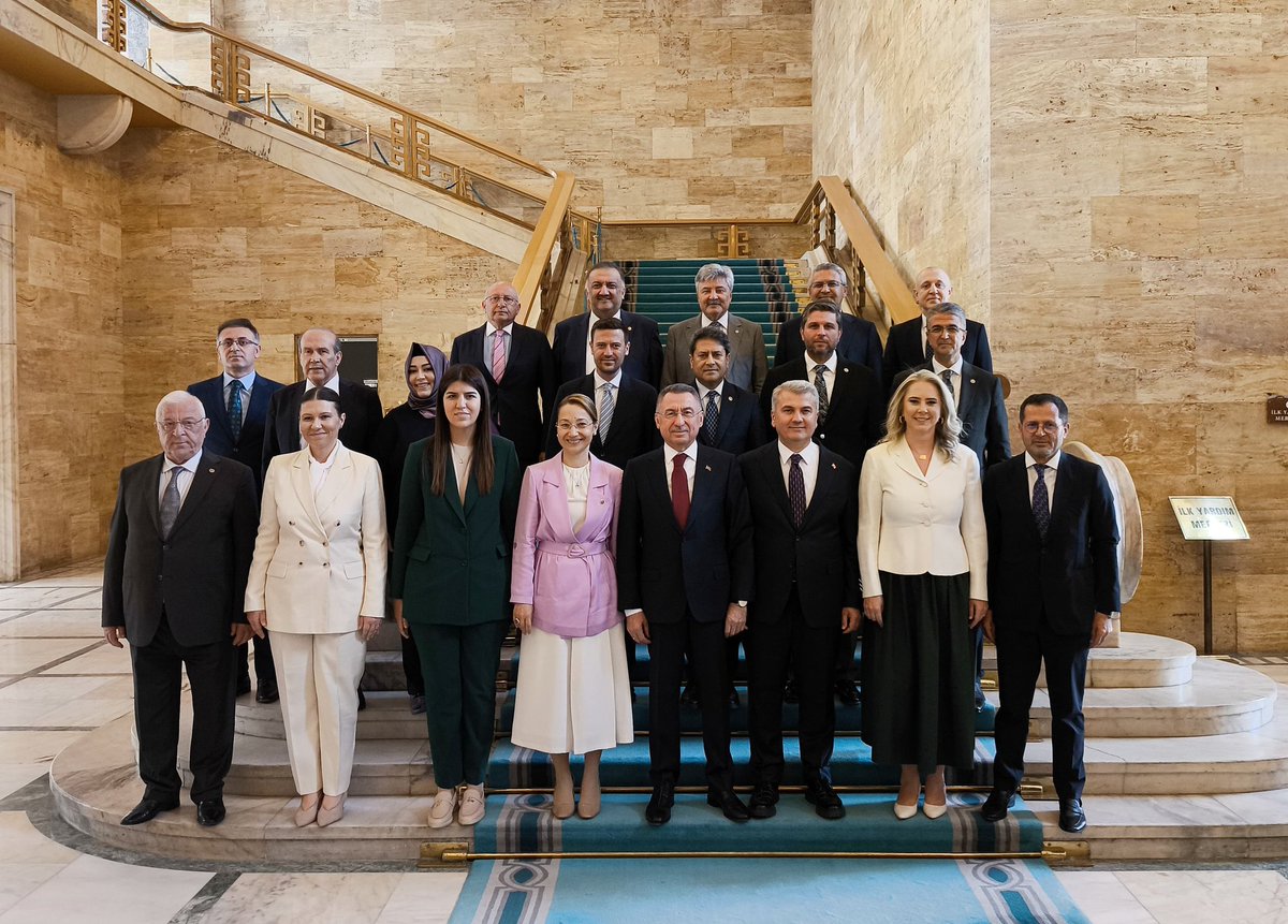 📍TBMM Dışişleri Komisyonu’nda bugün:

✅ Somali, Maldivler, EİT ve Denizcilik sözleşmelerine ilişkin 5 uluslararası anlaşma teklifini görüştük,

✅ Dışişleri Bakanlığı yetkililerince yapılan “Terörsüz Türkiye” vizyonu başlığı altındaki sunumu değerlendirdik.

Milletimizin