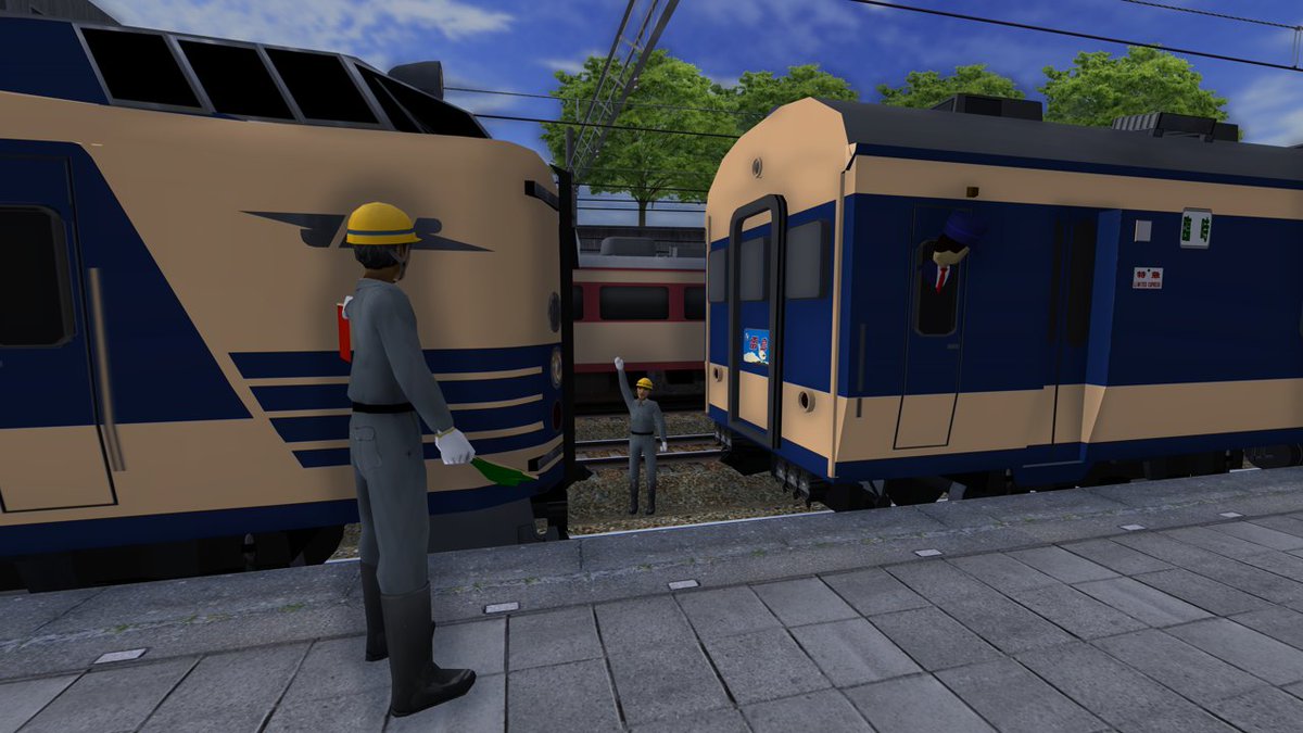 whitesonic88520's tweet image. 715系からヒントを得て
#RailSim