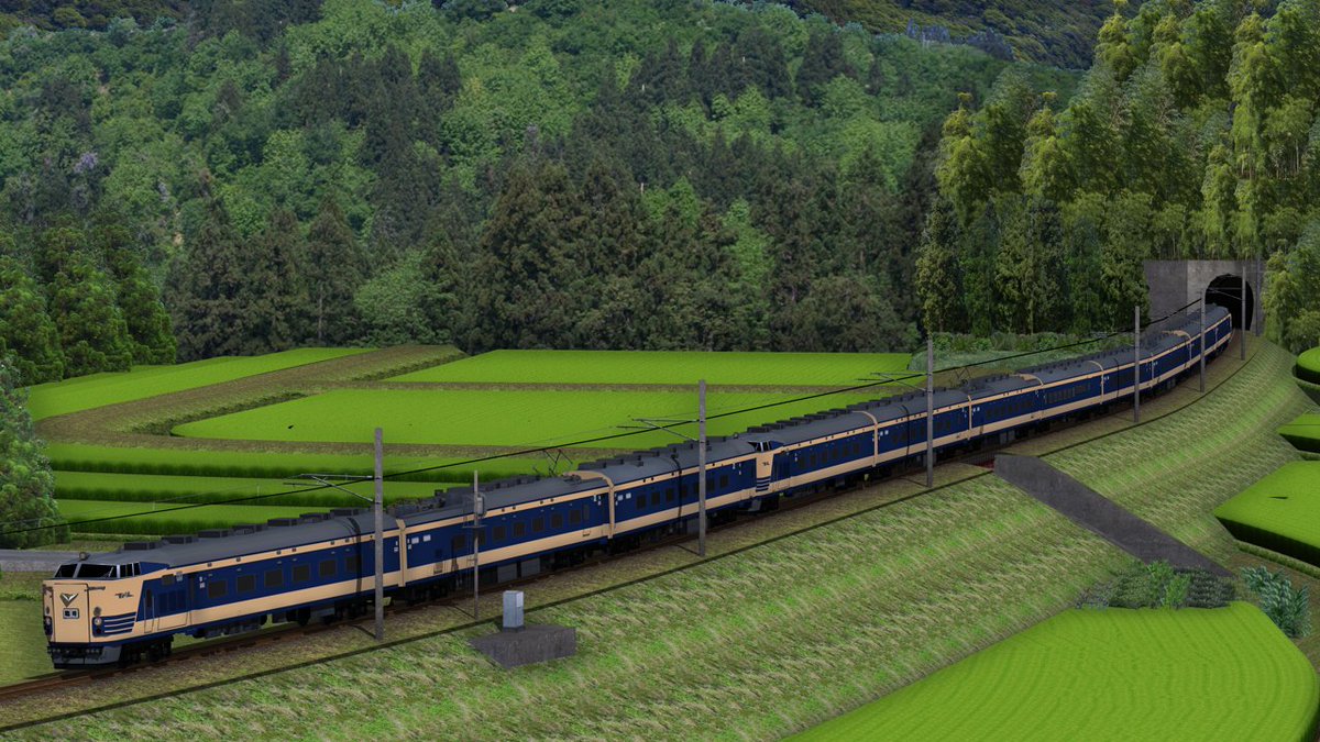 whitesonic88520's tweet image. 715系からヒントを得て
#RailSim