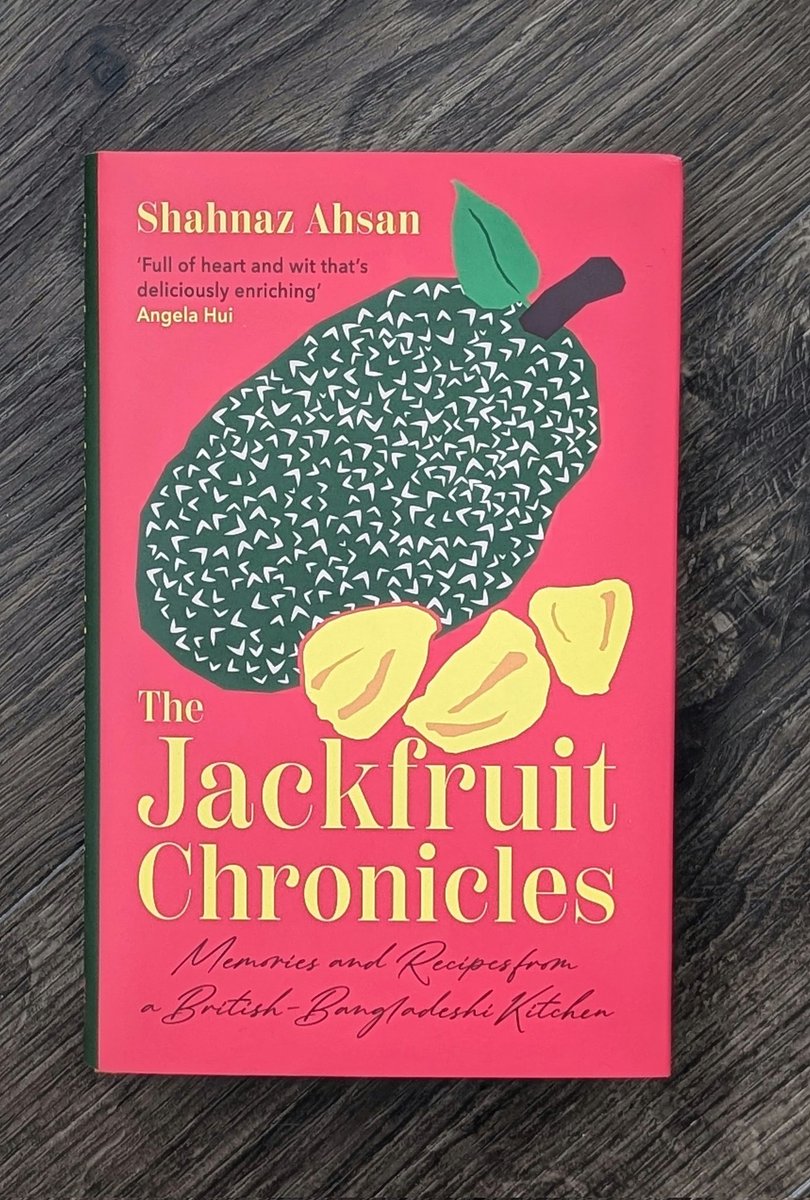 Happy publication day Shahnaz Ahsan on The Jackfruit Chronicles! Such a brilliant book - beautifully written, deeply poignant, and full of wonderful food and family stories. I can't sing its praises highly enough! 🎉👇 harpercollins.co.uk/products/the-j…