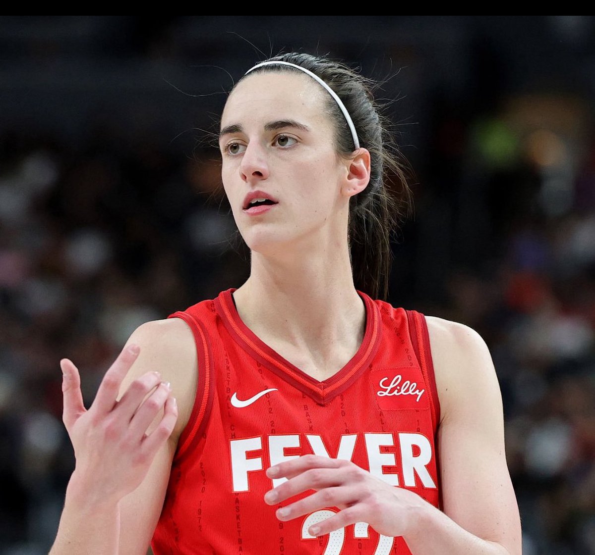 bucketyard's tweet photo. NEWS: Caitlin Clark will NOT be participating in the 2025 WNBA All-Star Game or Three-Point Contest. https://t.co/YRR9U7Qfo6