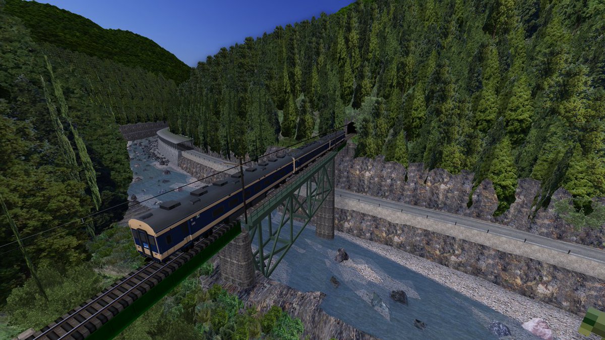 whitesonic88520's tweet image. 715系からヒントを得て
#RailSim