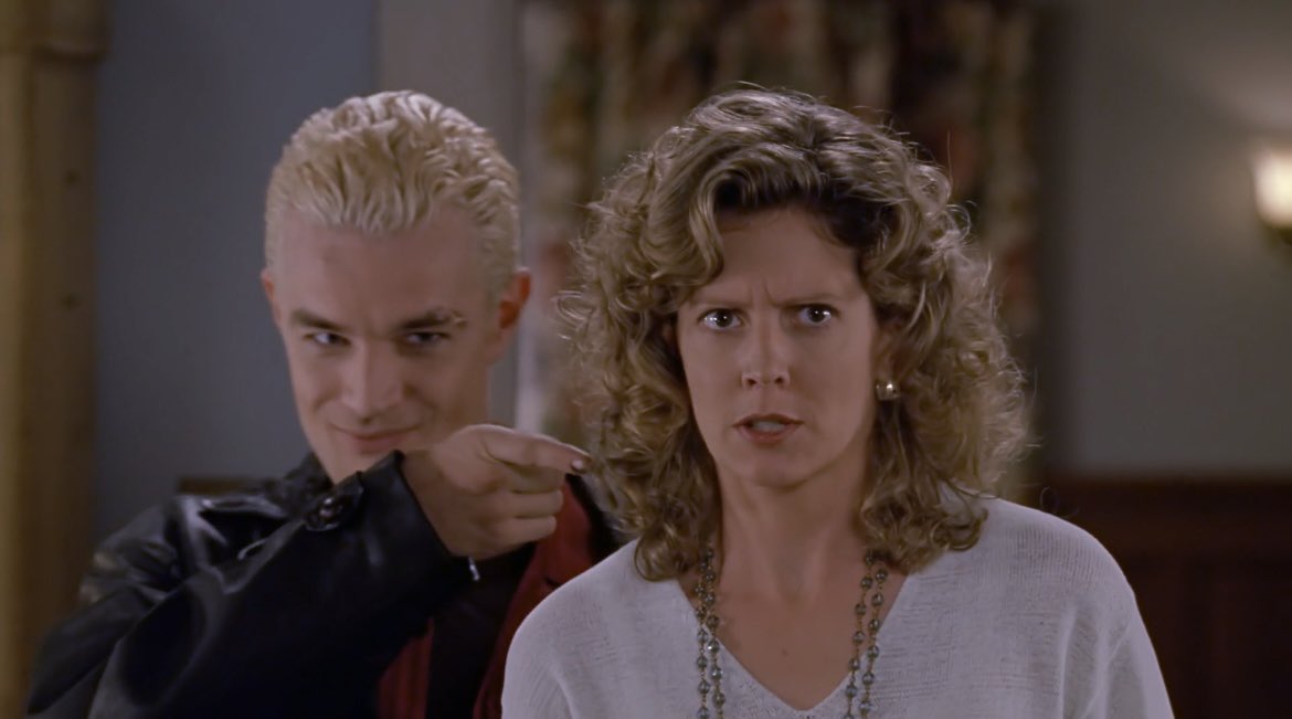 slayerxvampire's tweet image. spike was being so unserious π