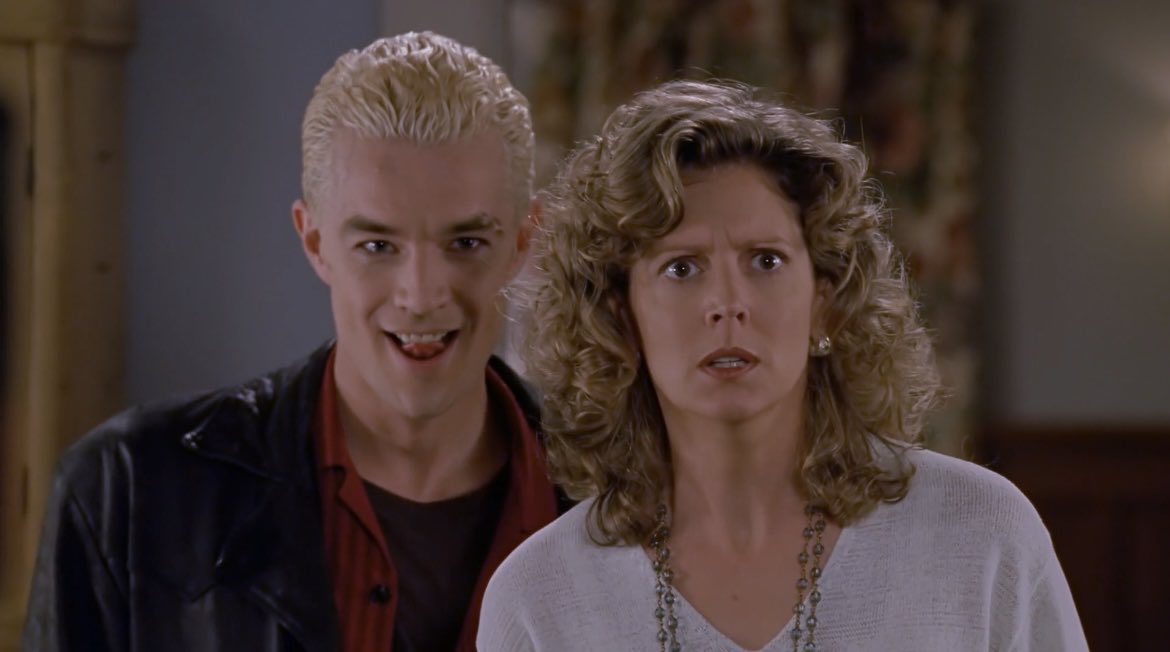 slayerxvampire's tweet image. spike was being so unserious π