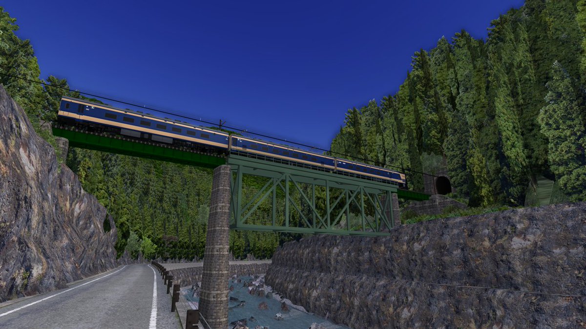 whitesonic88520's tweet image. 715系からヒントを得て
#RailSim