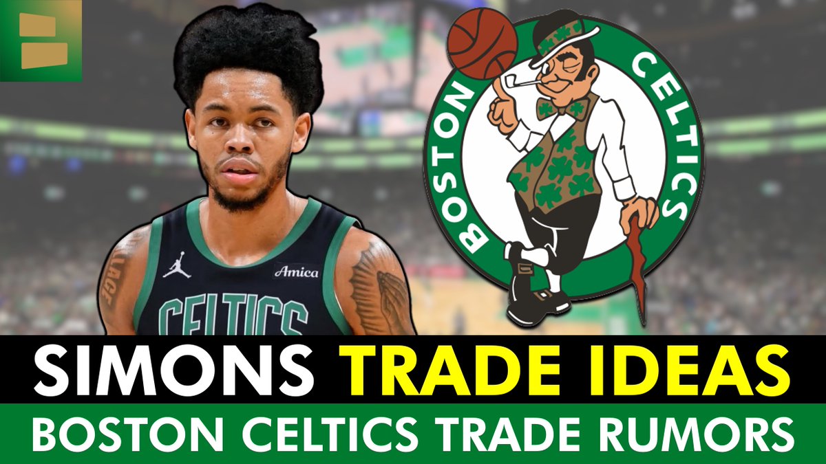 SmittyAtCS's tweet image. Are the Celtics TRADING Anfernee Simons?
We break down the latest reports from NBA insiders as well as the TOP 5 Simons trade ideas on today's show: youtube.com/watch?v=21wxpf…
@ChatSports