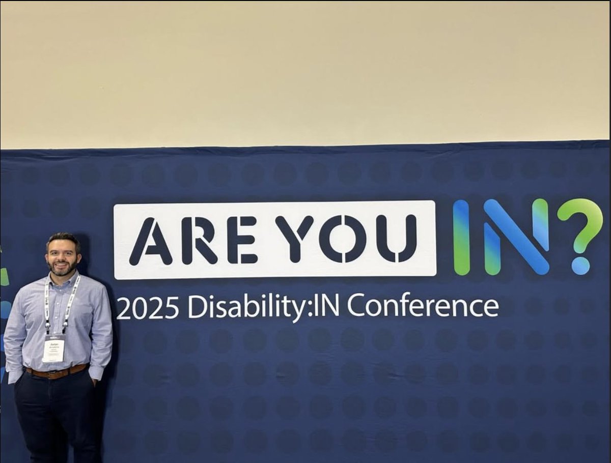 So proud of our very own Anton Arnoldine representing Inclusively at Disability:IN! Reach out to connect!

#RetainByInclusively #EmployeeExperience
#Inclusively