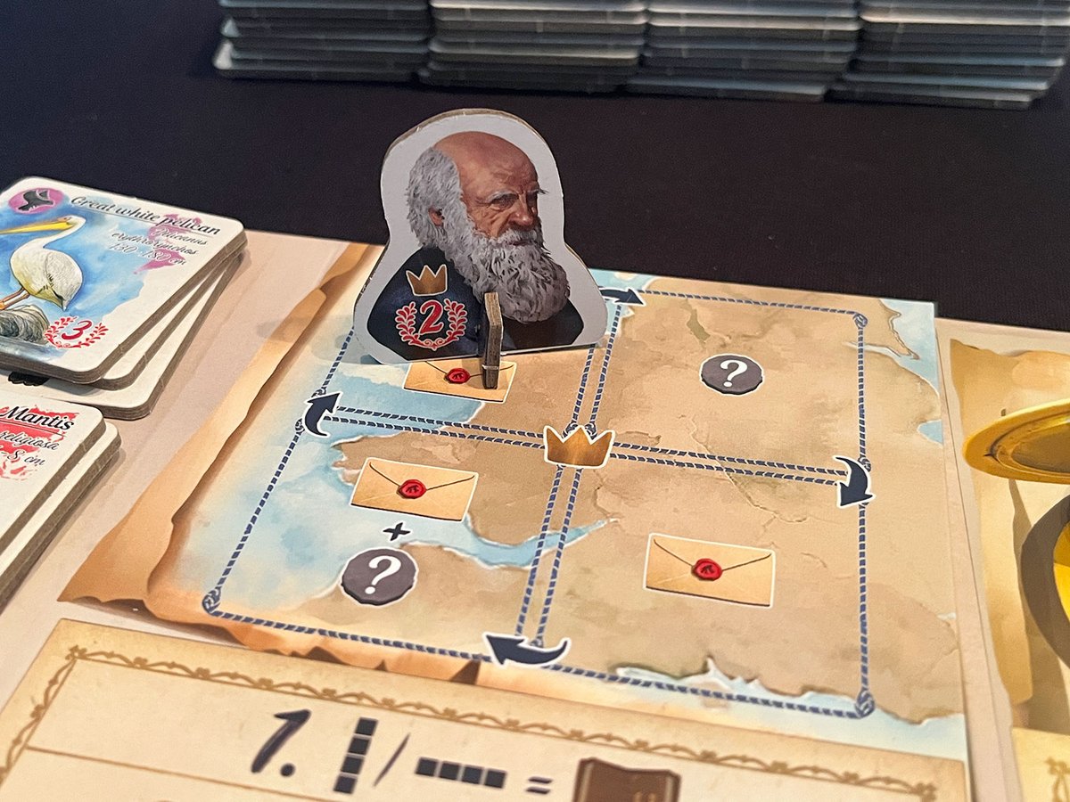 In the Footsteps of Darwin is a great game, but can it be even better? Check out Tony's review of the new Correspondence expansion from Sorry We Are French. boardgamequest.com/in-the-footste… #boardgames