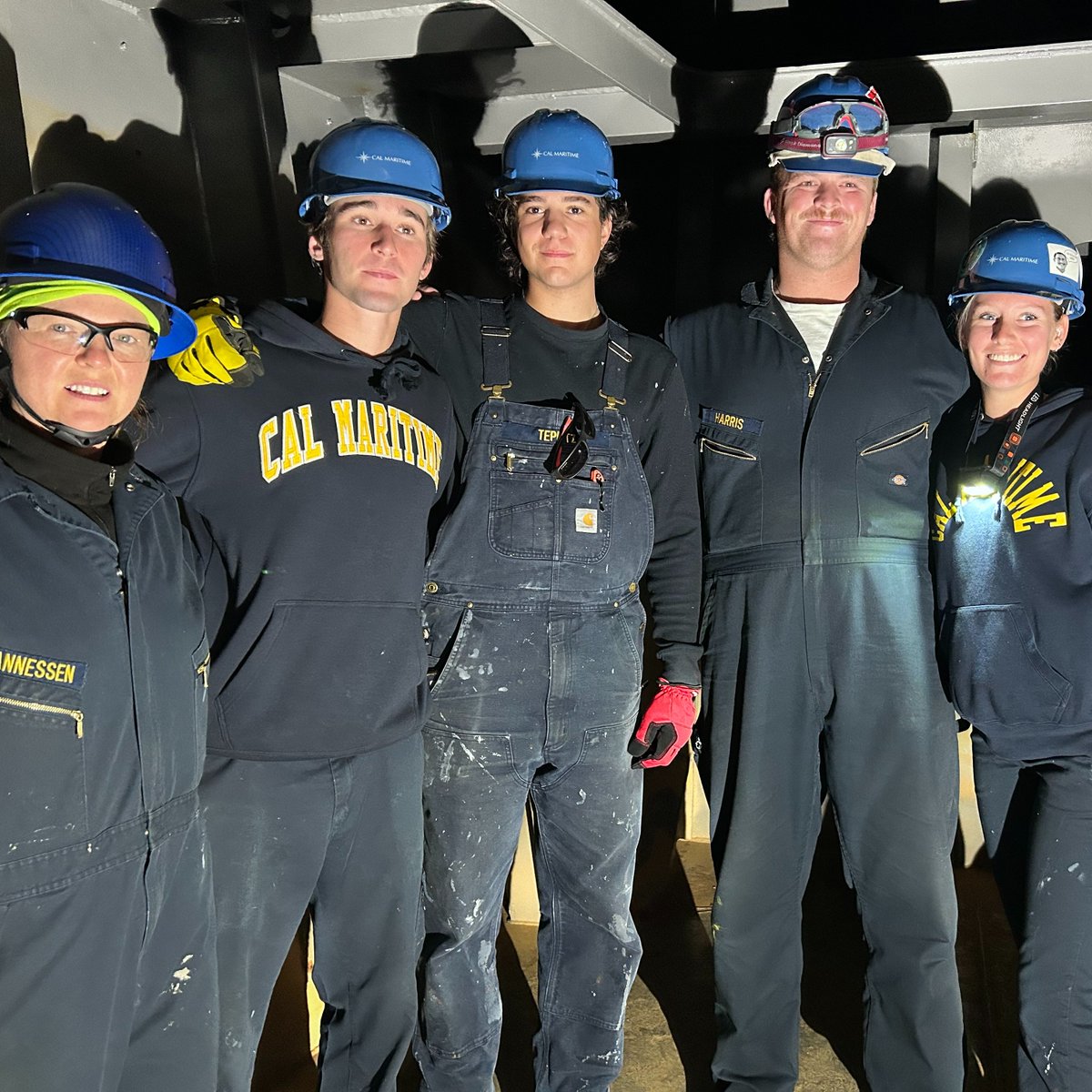 DOTMARAD's tweet image. Did you know 1,800 cadets from our seven maritime academies are training at sea this summer aboard U.S. flagged ships? Across the world, they’re gaining hands-on experience and building the skills needed to lead the U.S maritime industry.
#MARAD #Mariners