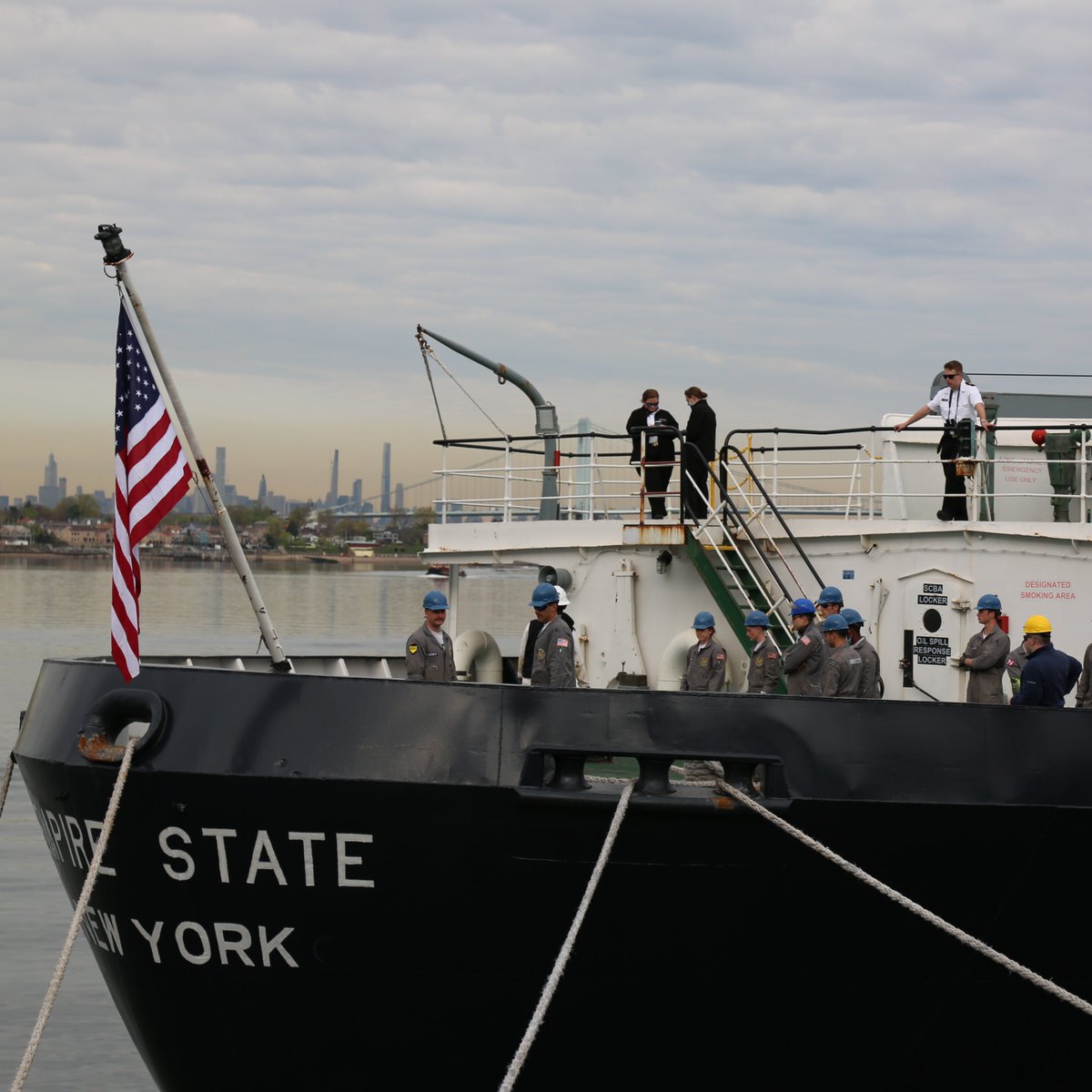 DOTMARAD's tweet image. Did you know 1,800 cadets from our seven maritime academies are training at sea this summer aboard U.S. flagged ships? Across the world, they’re gaining hands-on experience and building the skills needed to lead the U.S maritime industry.
#MARAD #Mariners