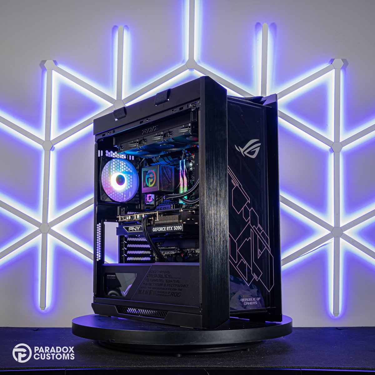 Brparadox's tweet image. This is one of the BIGGEST PC cases we worked on...
Should we offer the ROG Helios GX601 RGB case on our site??