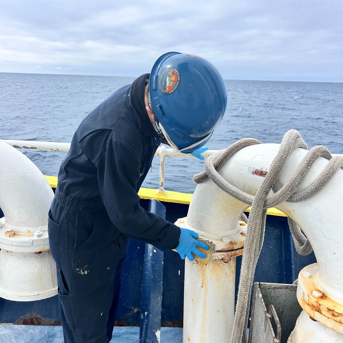 DOTMARAD's tweet image. Did you know 1,800 cadets from our seven maritime academies are training at sea this summer aboard U.S. flagged ships? Across the world, they’re gaining hands-on experience and building the skills needed to lead the U.S maritime industry.
#MARAD #Mariners