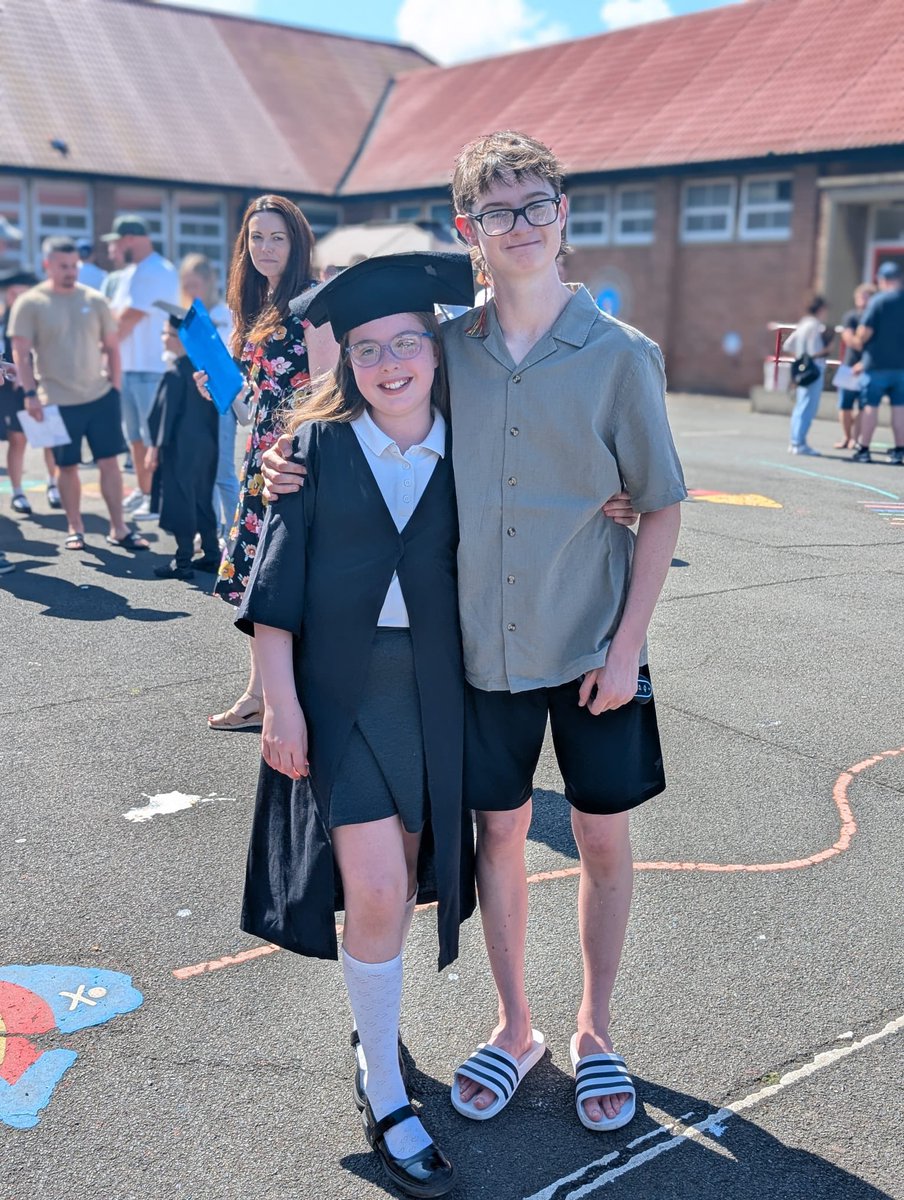 We’re so incredibly proud of Imogen, from her wonderful school report to her performance at the leavers assembly; Langley has been a wonderful school for both our kids.