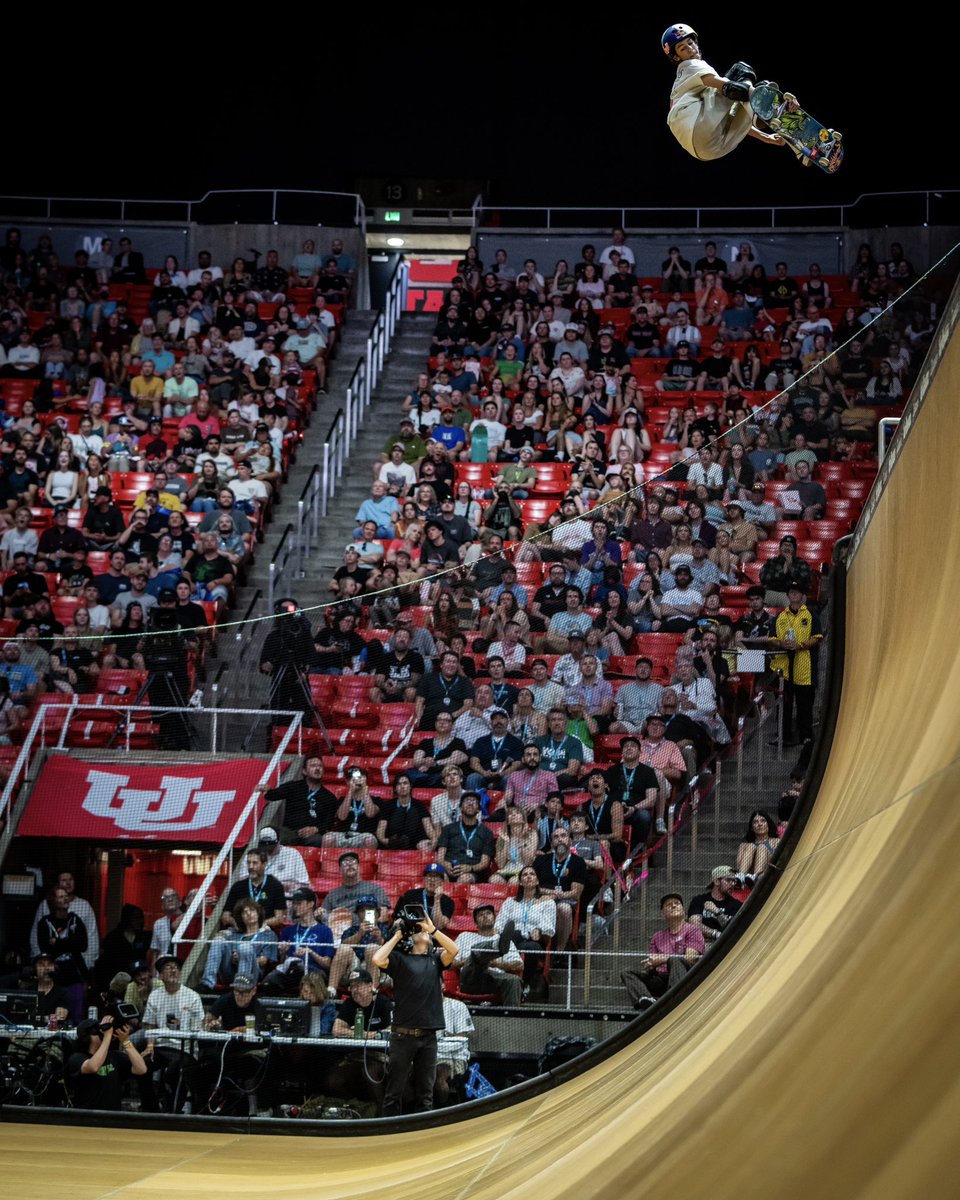 Legends. Olympic gold medalists. World champions.
They’ve all dropped in at Tony Hawk’s Vert Alert — and they’re back for year 5.

🗓️ Friday &amp; Saturday
📍 Jon M. Huntsman Center
🆓 Free to the public
🔥 Want more? VIP tickets (with meet &amp; greet) still available