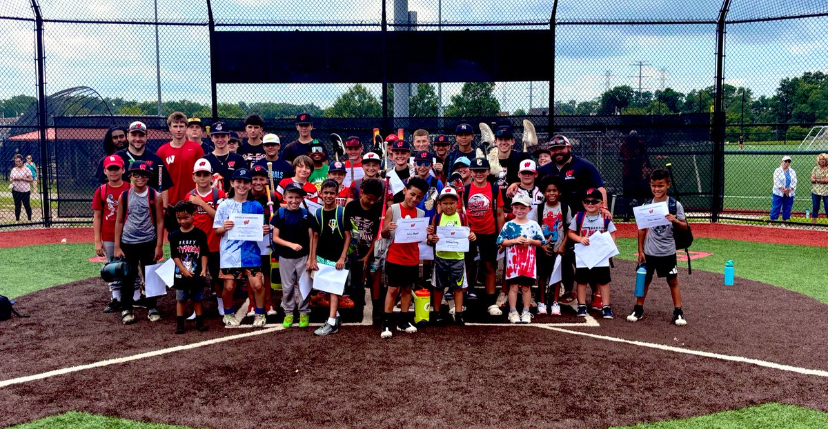Woodbridge HS Baseball (@barronbaseball_) on Twitter photo Week 2✅
Great 2 weeks on the turf ! Future is bright ! #BarronsBaseball #WeAreBarrons #RingTheBelll <a href="/BarronsSports/">WHS Athletics</a> Week 2✅
Great 2 weeks on the turf ! Future is bright ! #BarronsBaseball #WeAreBarrons #RingTheBelll <a href="/BarronsSports/">WHS Athletics</a>