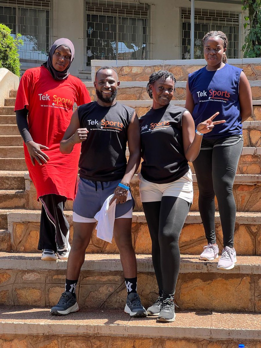 Stella π€β (@stella1n) on Twitter photo Join <a href="/teksportsrcf/">Tek Sports and Recreation Community Facility.</a> wellness session at <a href="/Makerere/">Makerere University</a> guest house (Bamboo house). 4:30pm tomorrow
#KeepItAtTekSports. Join <a href="/teksportsrcf/">Tek Sports and Recreation Community Facility.</a> wellness session at <a href="/Makerere/">Makerere University</a> guest house (Bamboo house). 4:30pm tomorrow
#KeepItAtTekSports.