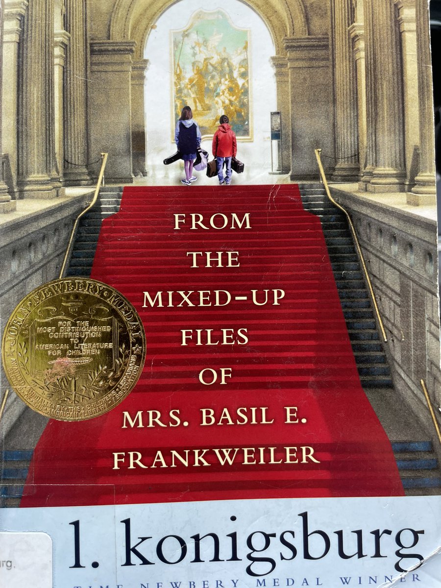 Ivana Greco (@ivanadgreco) on Twitter photo Homeschool today. Read more of George’s Secret Key to the Universe with oldest son. Started The Mixed Up Files of Mrs Basil E Frankweiler with the older kids (one of the greatest books of all time).
No more school today because second son said he wants to spend the rest of the Homeschool today. Read more of George’s Secret Key to the Universe with oldest son. Started The Mixed Up Files of Mrs Basil E Frankweiler with the older kids (one of the greatest books of all time).
No more school today because second son said he wants to spend the rest of the