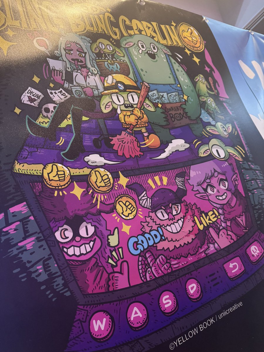 DetourGameClub's tweet photo. Bling Bling Goblin - 3F EP03
✨✨✨ ✨✨✨ ✨✨✨
#BitSummit https://t.co/iuCnCKxwlj