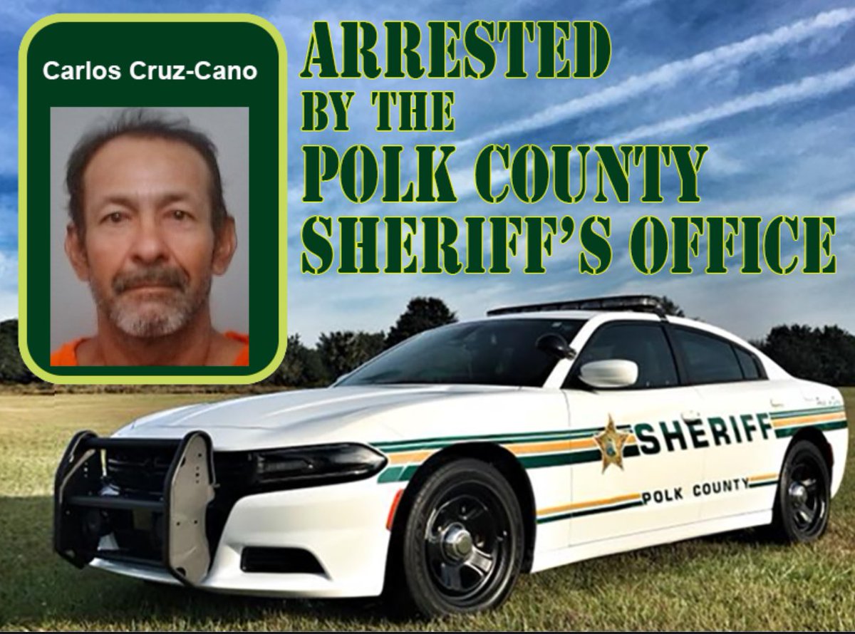 PolkCoSheriff's tweet image. Just after midnight on Thursday, July 17th, a traffic stop (for no lights) was conducted in front of Tiger Villa Motel on New Tampa Highway in Lakeland.
When asked for his identification, the man told the deputy his name was Alberto Cruz, provided his date of birth, and his…