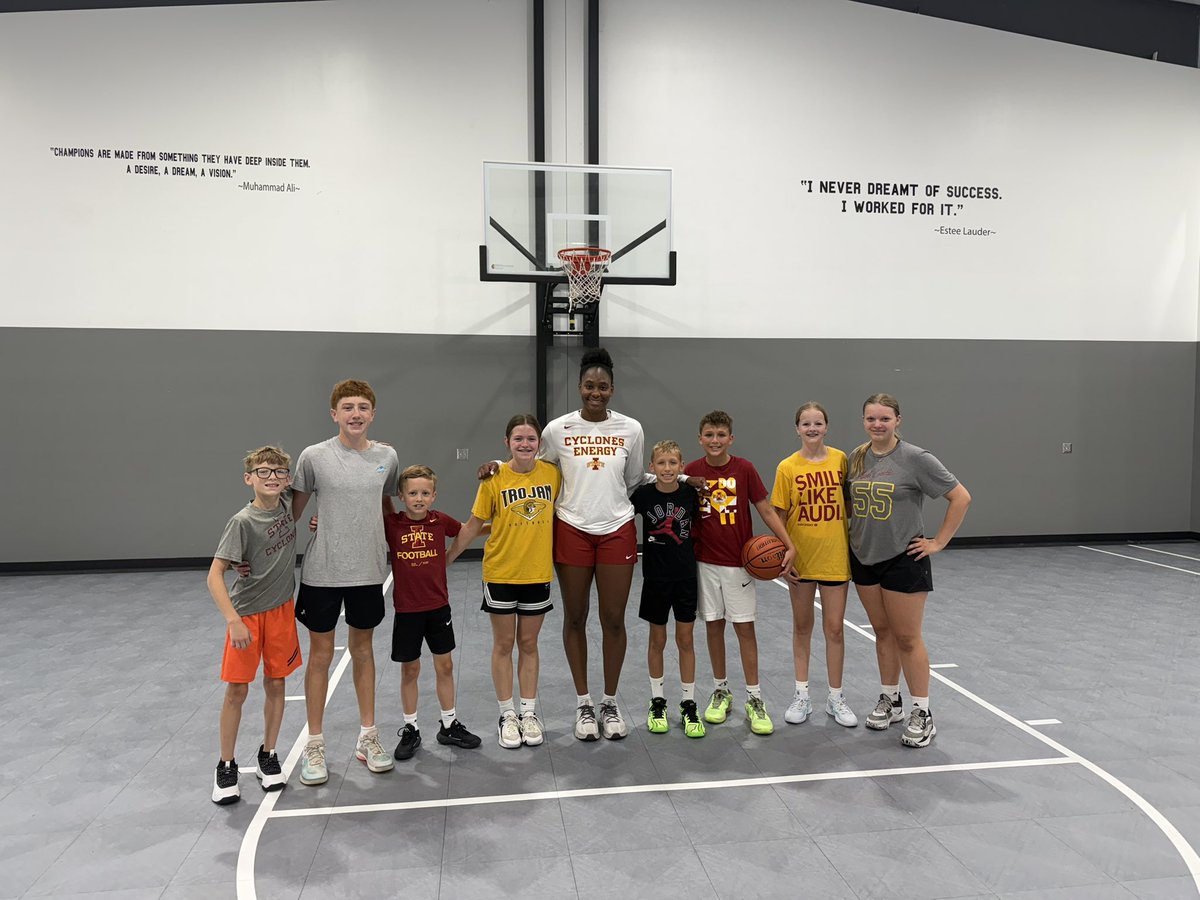 Elite 360 Training (@elite360train) on Twitter photo Thanks to dominant post presence A Willy, from <a href="/cyclonewbb/">Cyclone Basketball</a> for joining us today at our ISU Hoop School. 
We loved learning your favorite drills, as well as key skills, that have shaped you into an outstanding player! 
Join us for our final session next Thursday, July 24! ❤️💛 Thanks to dominant post presence A Willy, from <a href="/cyclonewbb/">Cyclone Basketball</a> for joining us today at our ISU Hoop School. 
We loved learning your favorite drills, as well as key skills, that have shaped you into an outstanding player! 
Join us for our final session next Thursday, July 24! ❤️💛