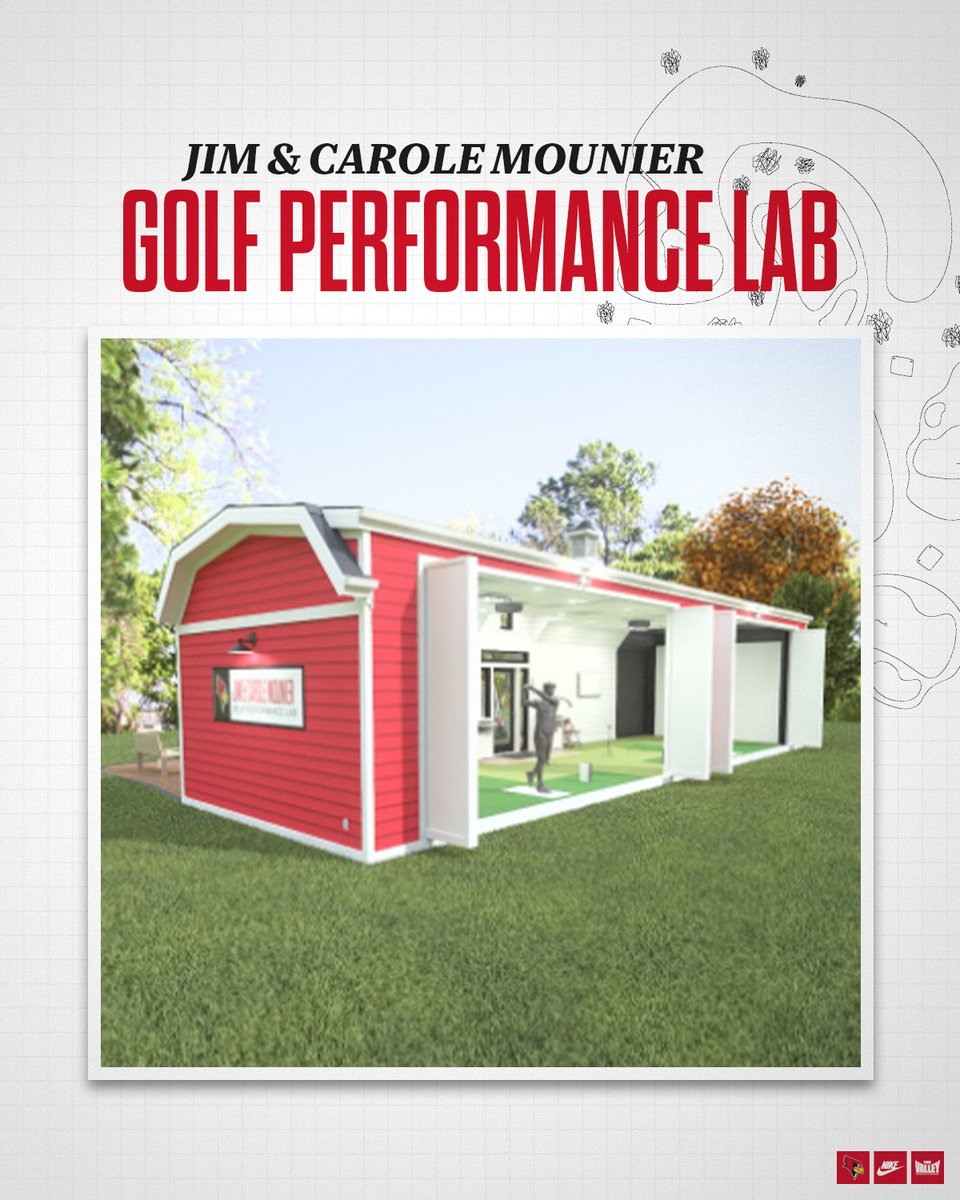 ISURedbirds's tweet image. The Jim and Carole Mounier Golf Performance Lab is coming to the Mounier Golf Training Center at Weibring Golf Course this September‼️
MORE INFO → bit.ly/3IwXaBt