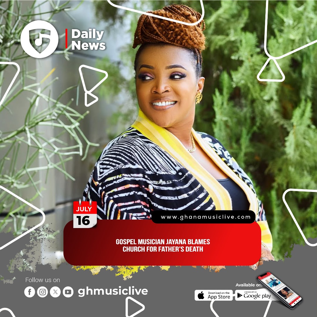 Jealousy online is real, friends can't even stand your progress - <a href="/AkwaboahMusic/">Akwaboah</a>

'I want my songs to still have meaningful impact in 10 years' - <a href="/perezmusik233/">Perez</a>

Gospel musician <a href="/jayanamusicgh/">Jayana Music</a> blames church for father’s death

Read stories on the Ghana Music Live App and / or on