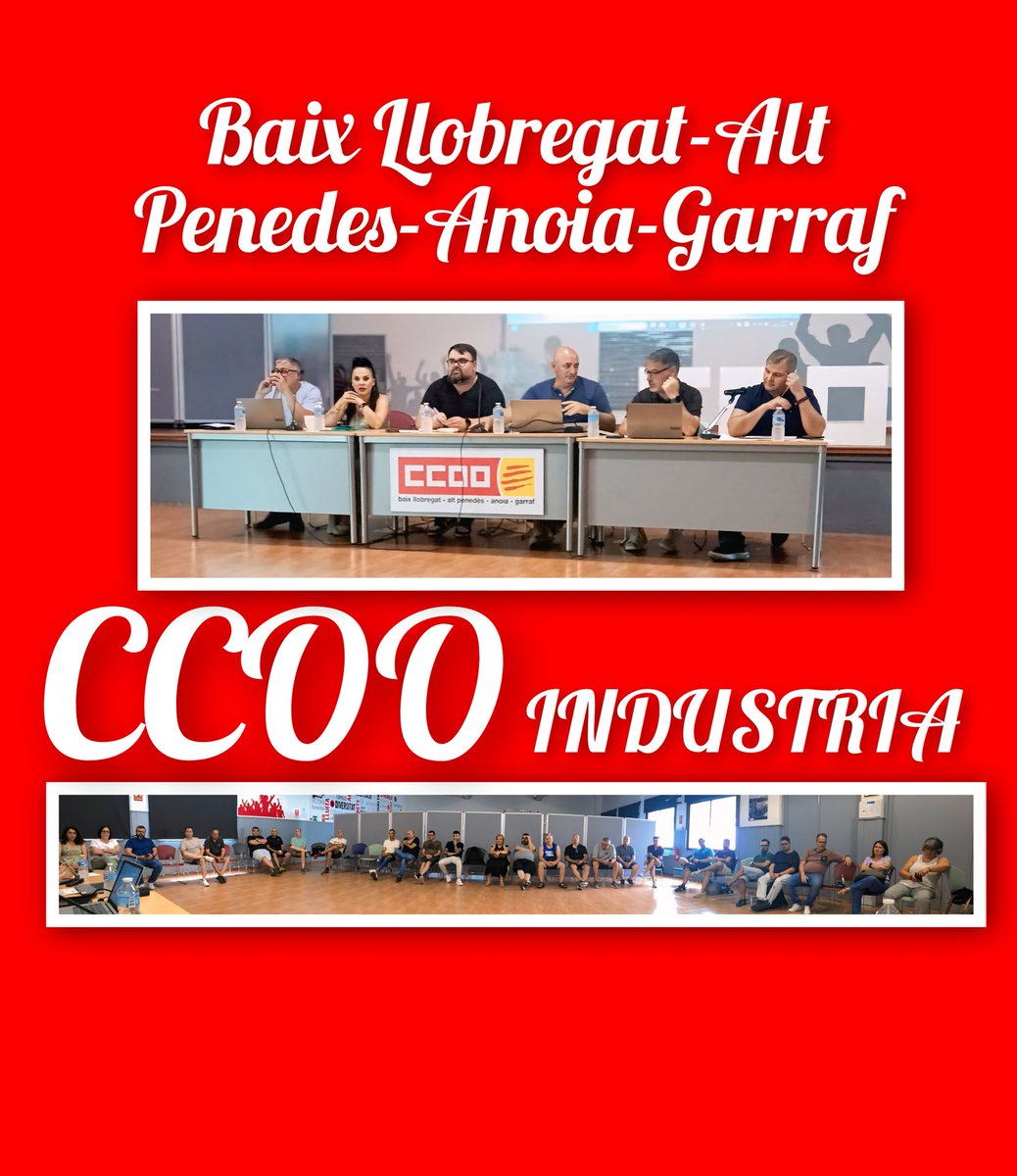 Hoy <a href="/FICCOOBLLPAG/">CCOO IND. BLLAPAG</a> hacemos ejecutiva ampliada con S.Sindicales.
Con gran participación y muy buenas aportaciones de todos nuestros compañeros/as.