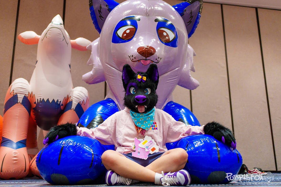 The lord of the squeaky puppyboy council will see you now, 
So please step forward 💜🐾