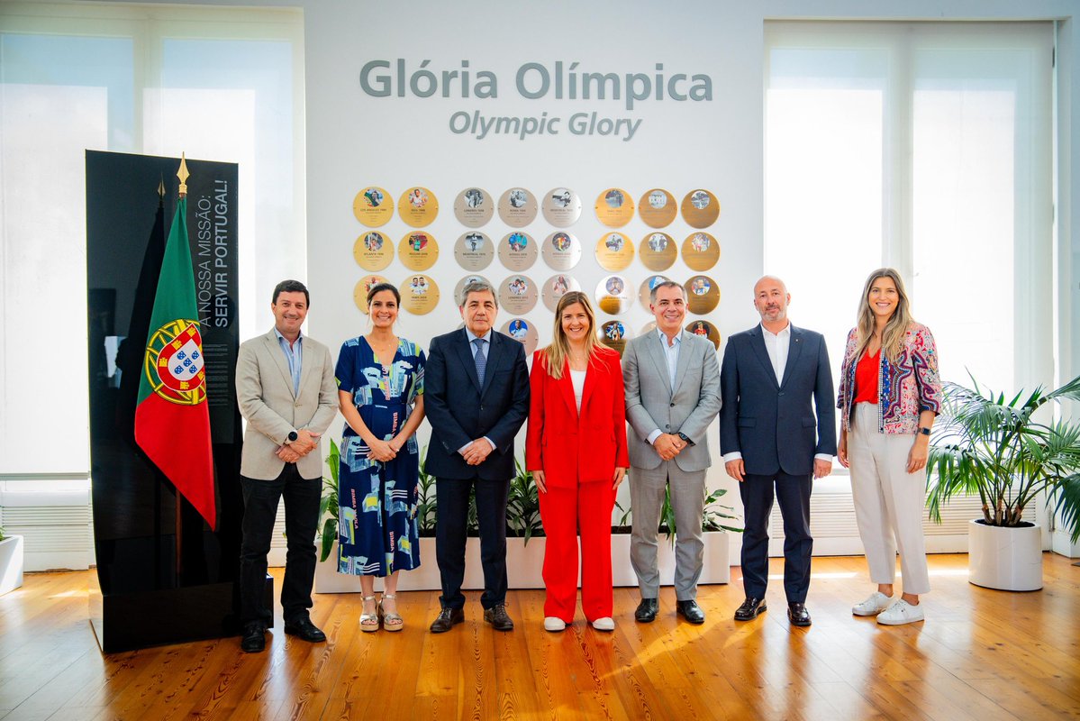 margaridalopes's tweet image. 🤝 Reunimos com o @COPPORTUGAL, o @ParalimpicosPT e 53 federações na cimeira da @confdesportopt. Ouvimos preocupações, alinhámos prioridades e reforçámos o compromisso com um desporto mais justo, inclusivo e preparado para o futuro. #Desporto