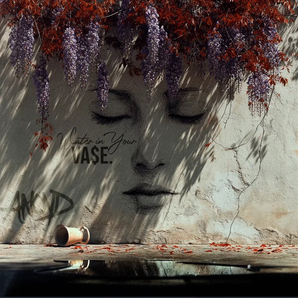 EightyHDMusic's tweet image. “WATER IN YOUR VA$E” from @LivinANoyd. Out July 29. Pre-save now. 🥀🏺 foundation-media.ffm.to/wiyv