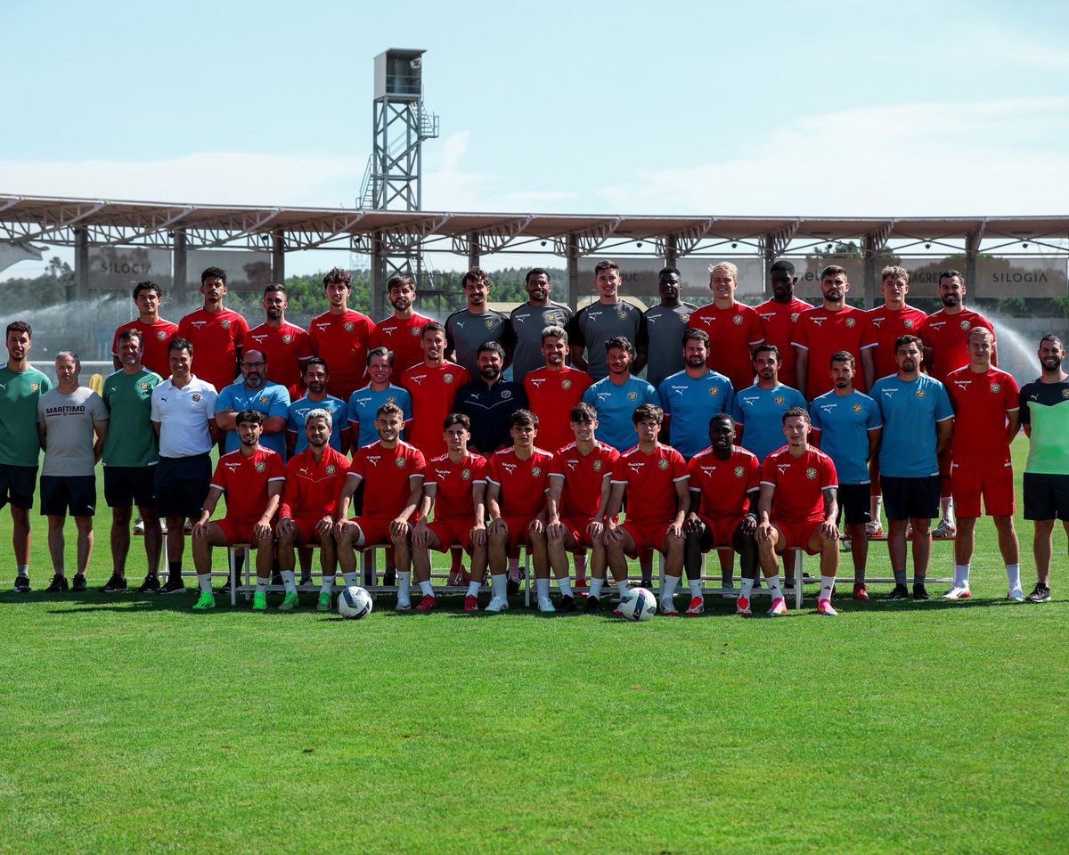 MaritimoMadeira's tweet image. 📸 Estágio 2025/26 ✔️ 

#CSMaritimo #PreEpocaCSM
