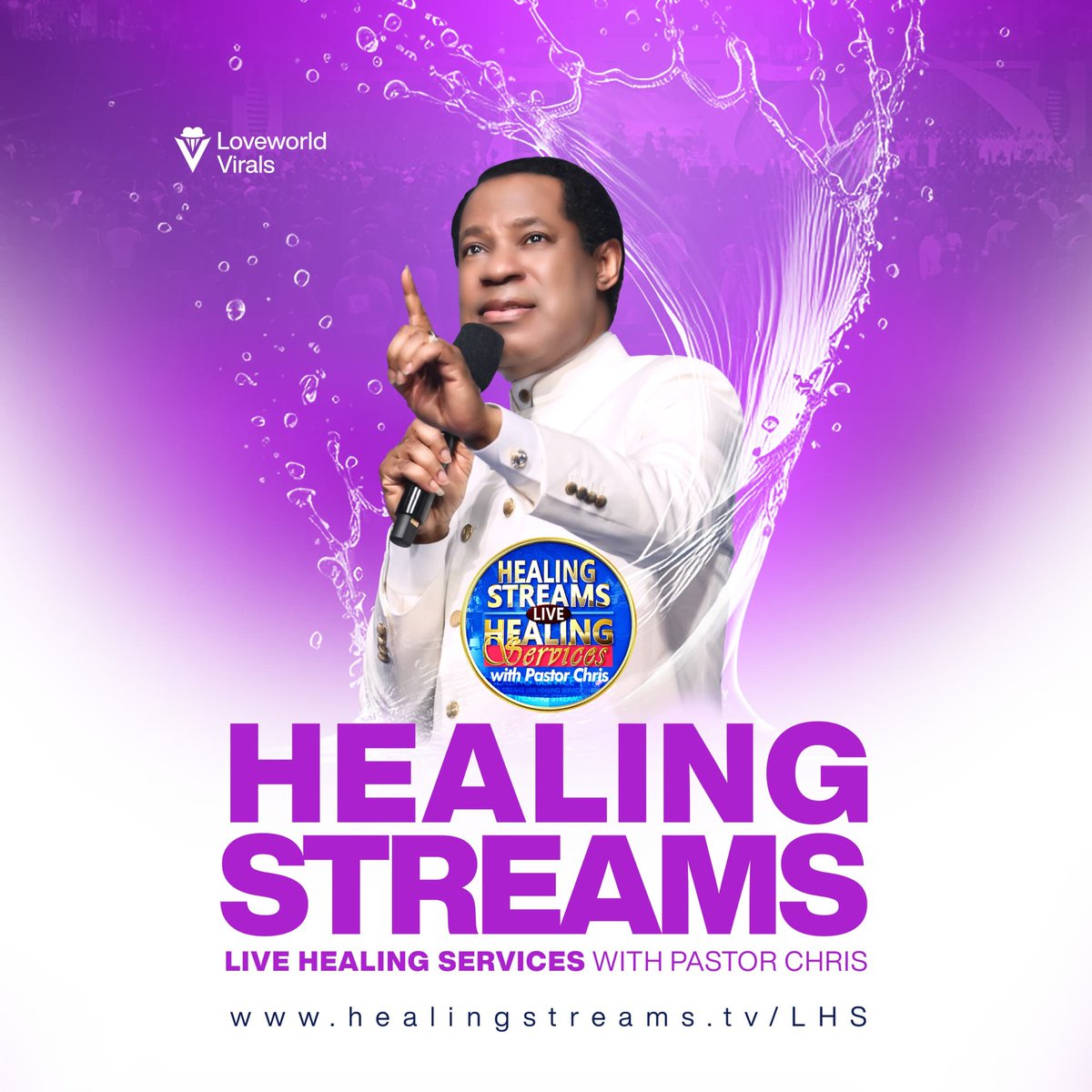 I understand how even a small pain in your toe can feel awful, and a headache, if untreated, can disrupt your entire week or worse. I want to share an opportunity for healing: the Healing Streams Live Healing Services with Pastor Chris, happening tomorrow.

Prepare for a