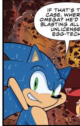 VersaDile's tweet image. Sonic is drawn so perfectly omg. 

I don&apos;t follow IDW but from the artists I&apos;ve seen. This person is definitely my favourite! Everything is just on POINT.