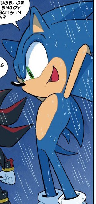 VersaDile's tweet image. Sonic is drawn so perfectly omg. 

I don&apos;t follow IDW but from the artists I&apos;ve seen. This person is definitely my favourite! Everything is just on POINT.