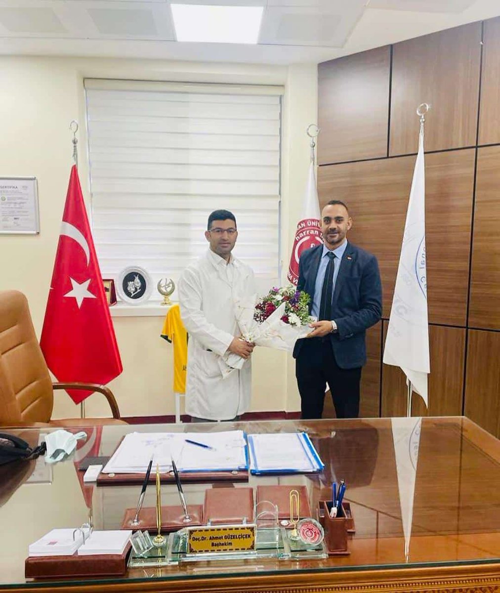 Kamu Hastaneleri Başkanlığı görevine Doç. Dr. Ahmet Güzelçiçek getirildi Rabb'im mübarek etsin muvaffak etsin inşallah