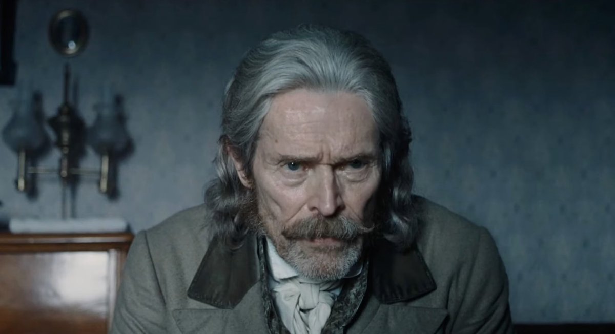 DiscussingFilm's tweet image. Willem Dafoe has been cast in Robert Eggers’ next film ‘WERWULF’

Described as a werewolf movie set in 13th century England with dialogue true to the time period.