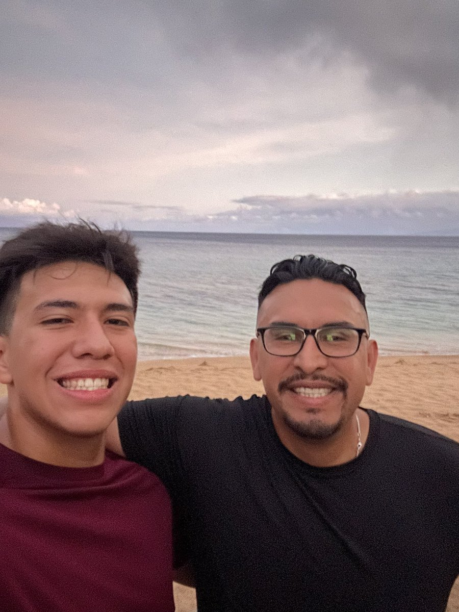 Morning run on Kaanapali Beach