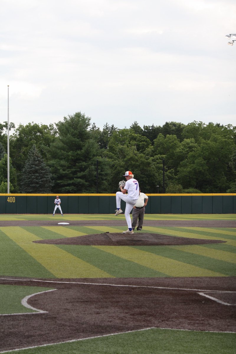 Great day at <a href="/MiamiOHBaseball/">Miami Baseball</a> 
New fastball pr 83 mph 🔥🔥